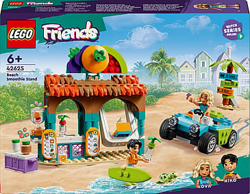 Lego Friends Smoothie Bod Ved Stranden Madlegesæt 42625