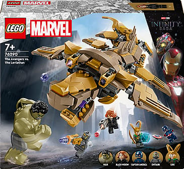 Lego Marvel Avengers mod Leviathan Legesæt 76290