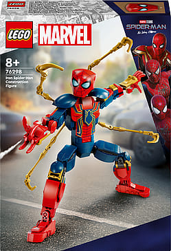 Lego Marvel Byg Selvfigur af Iron Spiderman 76298