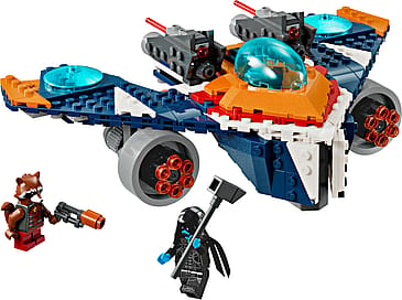 Lego Marvel Rockets Warbird Mod Ronan Sæt 76278