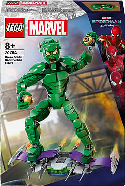 Lego Marvel Byg Selvfigur af Green Goblin 76284