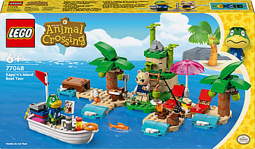 Lego Animal Crossing Kapp'N på Øbådtur 77048