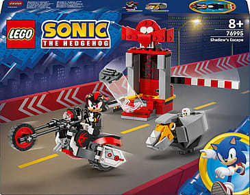 Lego Sonic The Hedgehog Shadow The Hedgehogs Flugt 76995