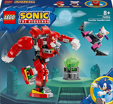 Lego Sonic The Hedgehog Knuckles Vogterrobot 76996