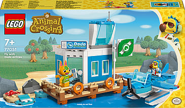 Lego Animal Crossing Flyv med Dodo Airlines 77051