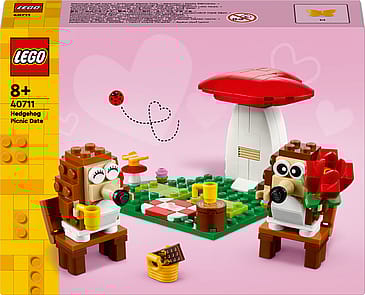 Lego Pindsvineskovtur 40711