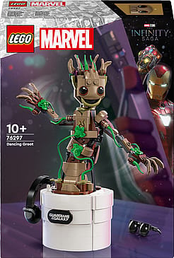 Lego Marvel Dansende Groot Animeret Byggelegetøj 76297