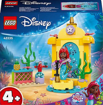 Lego Disney Princess Ariels Musikscene 43235