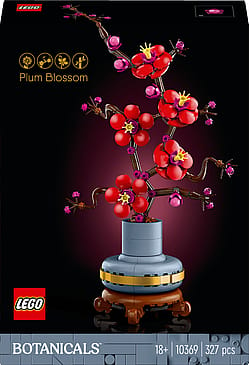 Lego Icons Japansk Abrikostræ Blomsterdekorationssæt 10369