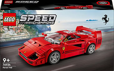 Lego Speed Champions Ferrari F40 Superbil Legetøjsbil 76934