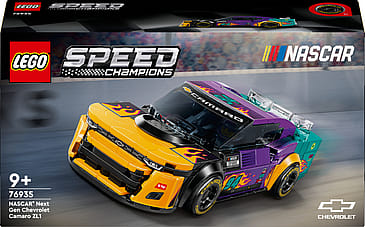 Lego Speed Champions Nascar Next Gen Chevrolet Camaro Zl1 76935