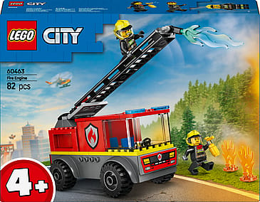 Lego City Brandbil med Stige 60463