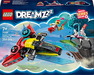 Lego Dreamzzz Coopers Spilcontroller Jet Videospil 71489