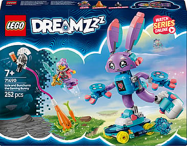 Lego Dreamzzz Izzie og Gaming Kaninen Bunchurro 71490