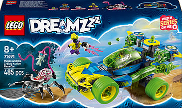 Lego Dreamzzz Mateo Og Z-Blobactionracerbilen 71491