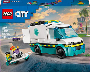 Lego City Ambulance 60451