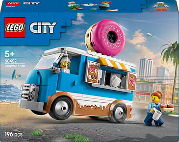 Lego City Donutvogn 60452