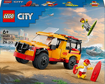 Lego City Livredderbil 60453