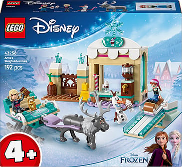 Lego Disney Frost Annas Slædeeventyr 43256