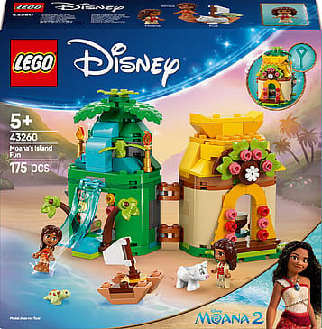 Lego Disney Vaianas Øsjov 43260