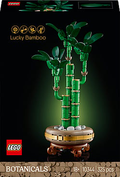 Lego Botanicals Lykkebambus Plante og Boligindretning 10344