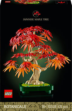 Lego Bonsaitræ: Japansk løn Plante-indretning 10348