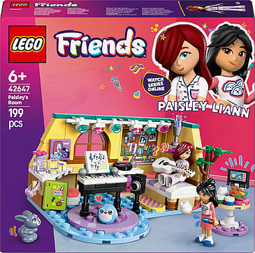 Lego Friends Paisleys Værelse 42647