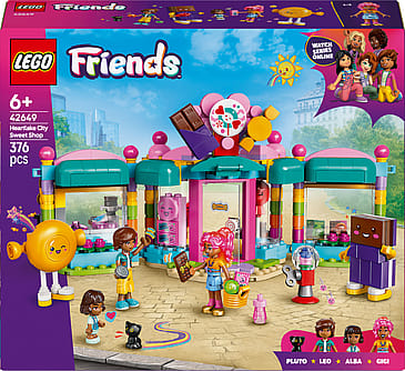 Lego Friends Heartlake City Slikbutik 42649