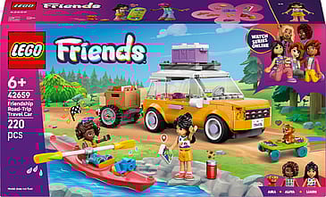 Lego Friends Bil til venskabs-roadtrip Byggesæt 42659