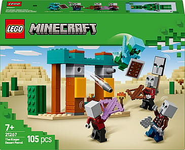 Lego Minecraft De Udstødtes Ørkenpatrulje Gamingsæt iil Børn 2126