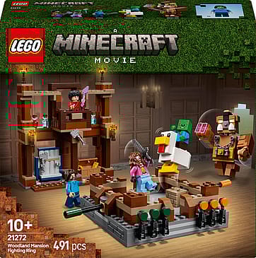 Lego Minecraft Skovpalæets kampring Gamerlegetøj med mobfigurer 21272