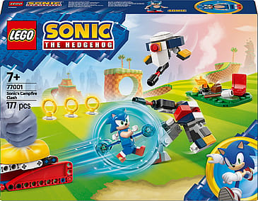 Lego Sonic The Hedgehog Sonics Bålkamp 77001