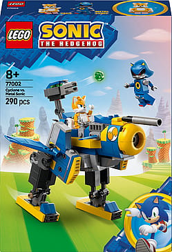 Lego Sonic The Hedgehog Cyclone mod Metal Sonic 77002