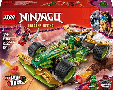 Lego Ninjago Lloyds Pull Back Racerbil 71828