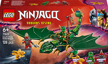 Lego Ninjago Lloyds Grønne Skovdrage 71829