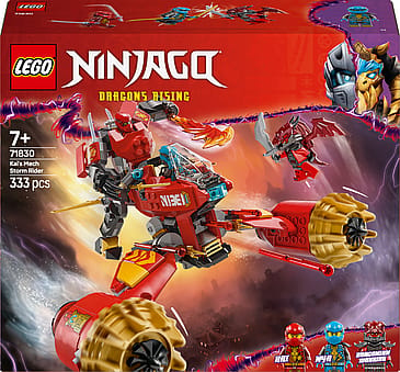 Lego Ninjago Kais Storm Rider Mech 71830