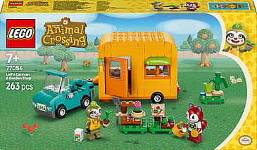 Lego Animal Crossing Leif med Campingvogn og Havebutik 77054