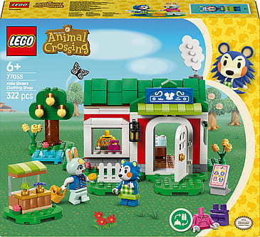 Lego Animal Crossing Tøjbutikken Able Sisters 77055