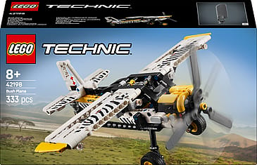 Lego Technic Bush Fly Legetøjsfartøj 42198