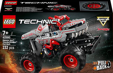 Lego Technic Monster Jam Thunderroarus Pull Back 42200