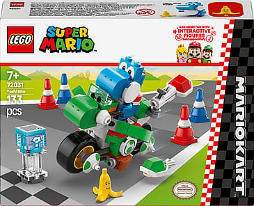 Lego Super Mario Mario Kart Yoshi Bike 72031