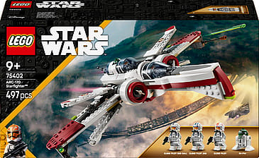 Lego Star Wars Arc170 Stjernejager 75402