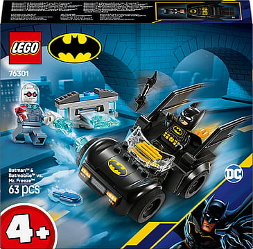 Lego DC Batman og Batmobile mod Mr. Freeze 76301