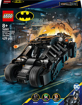 Lego DC Batman Batmans Tumbler mod Two Face og Jokeren 76303