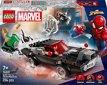 Lego Marvel Spider Man mod Venom Muskelbil 76309