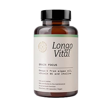 Longo Vital Brain Focus 60 stk