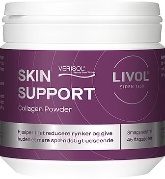 Livol Collagen Pulver - Skin Support 112,5 g