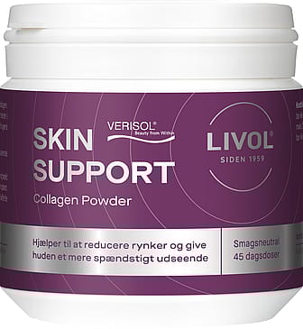 Livol Collagen Pulver - Skin Support 112,5 g