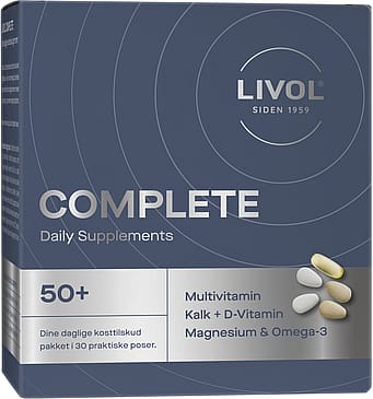 Livol Complete 50+ 30 Poser