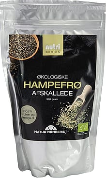 Natur Drogeriet Hampefrø afskallede Ø 300 g